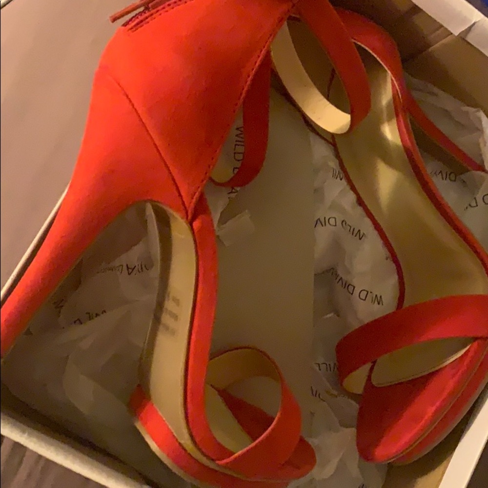 high heels